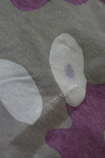 Vintage 1990s Finnish M62 camo trousers - windproof paratrooper pants - 40” x 28”