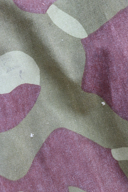 Vintage 1990s Finnish M62 camo trousers - windproof paratrooper pants - 40” x 28”