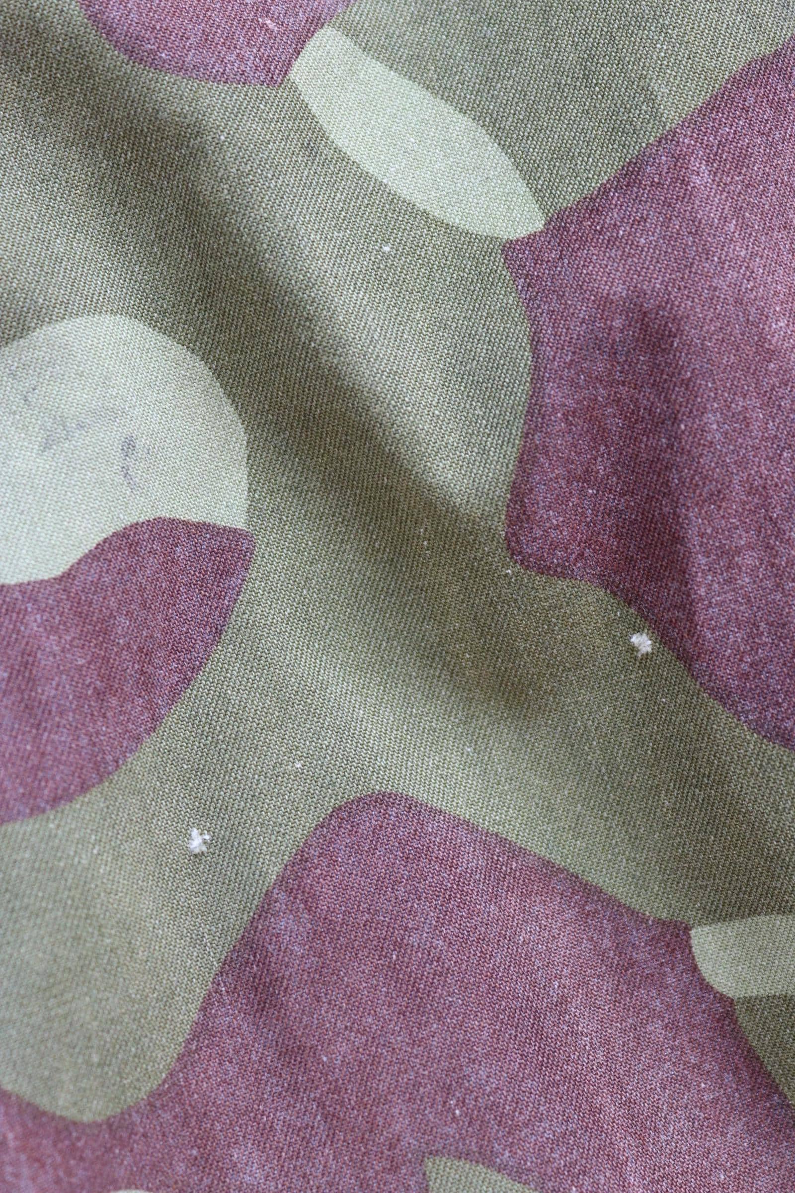 Vintage 1990s Finnish M62 camo trousers - windproof paratrooper pants - 40” x 28”