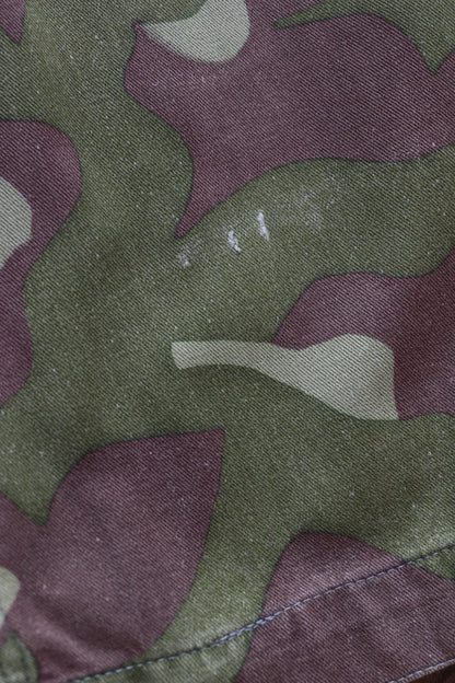 Vintage 1970s Finnish M62 camo trousers - windproof paratrooper pants - 37” x 28”