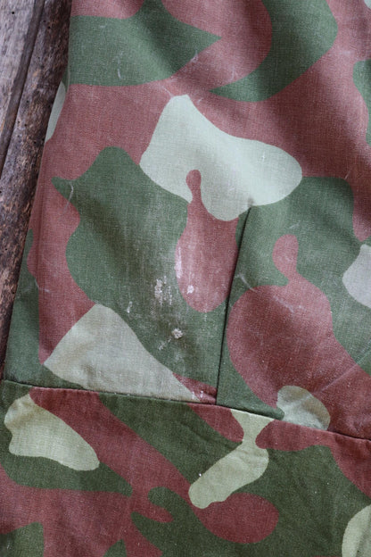 Vintage 1980s Finnish M62 camo trousers - windproof paratrooper pants - 40” x 35”
