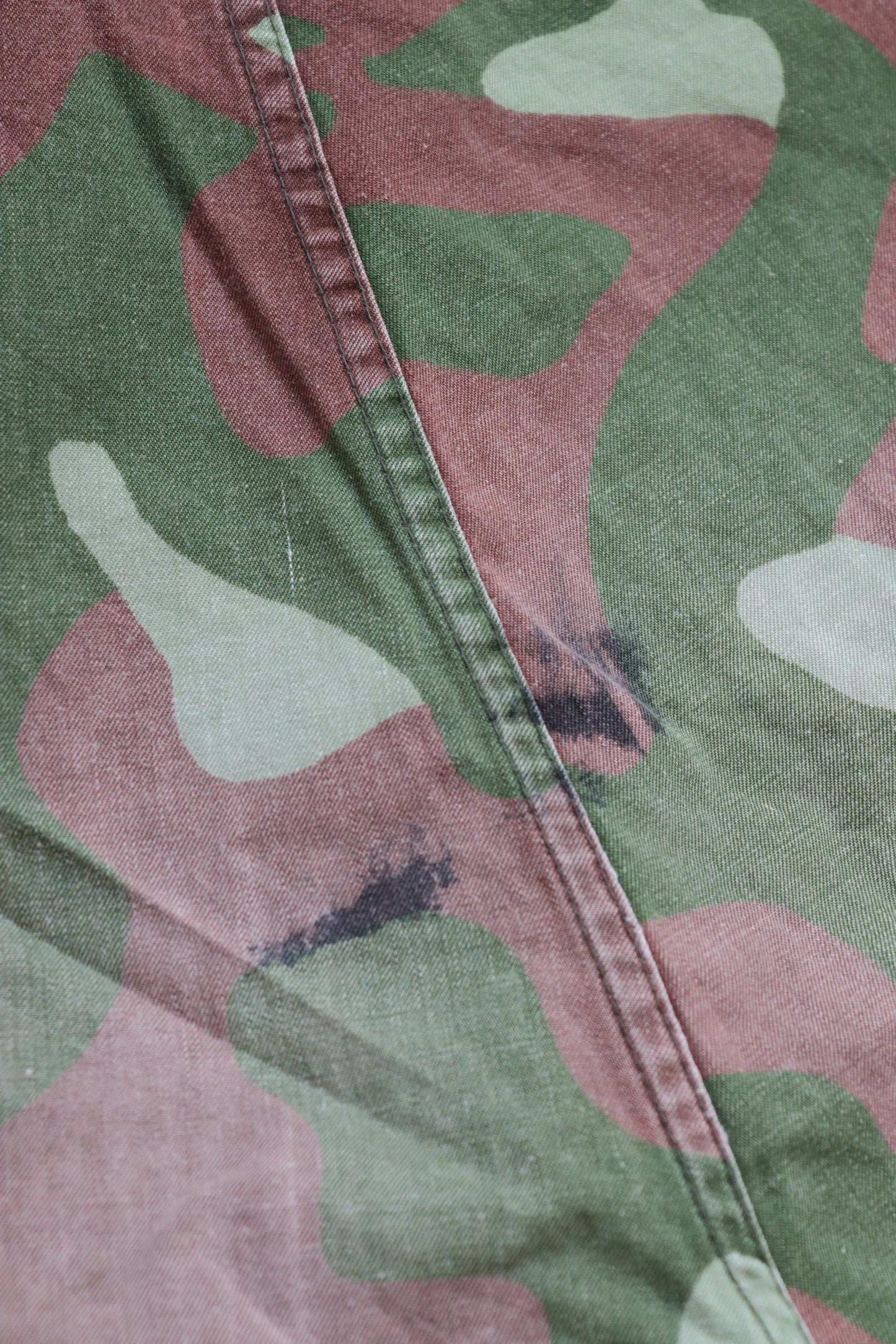 Vintage 1980s Finnish M62 camo trousers - windproof paratrooper pants - 40” x 35”