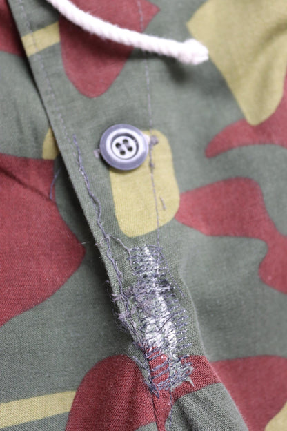 Vintage 1980s Finnish M62 camo trousers - windproof paratrooper pants - 37” x 27”