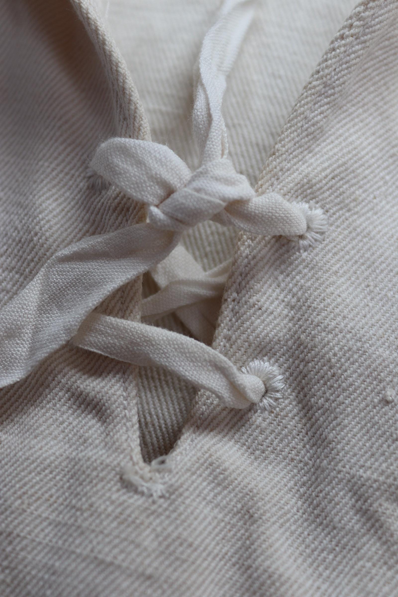 Vintage 1950s Italian sailor shirt - military workwear - 41" chest