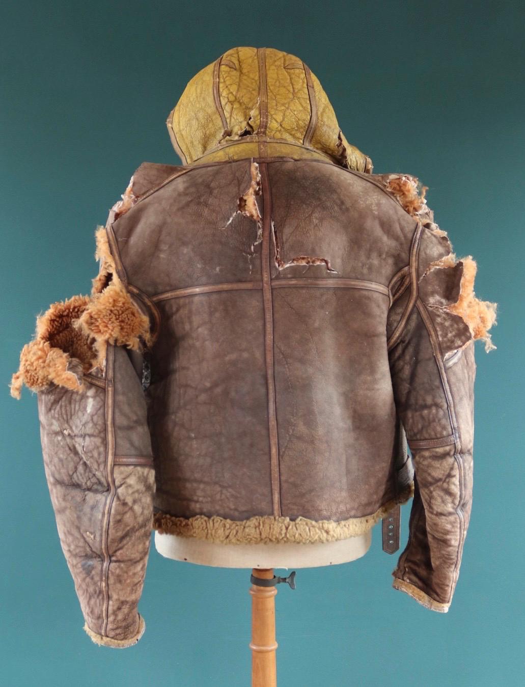 Vintage WW2 RAF Coastal Command jacket - Irvin sheepskin bomber - 42” chest