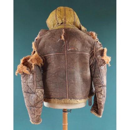 Vintage WW2 RAF Coastal Command jacket - Irvin sheepskin bomber - 42” chest