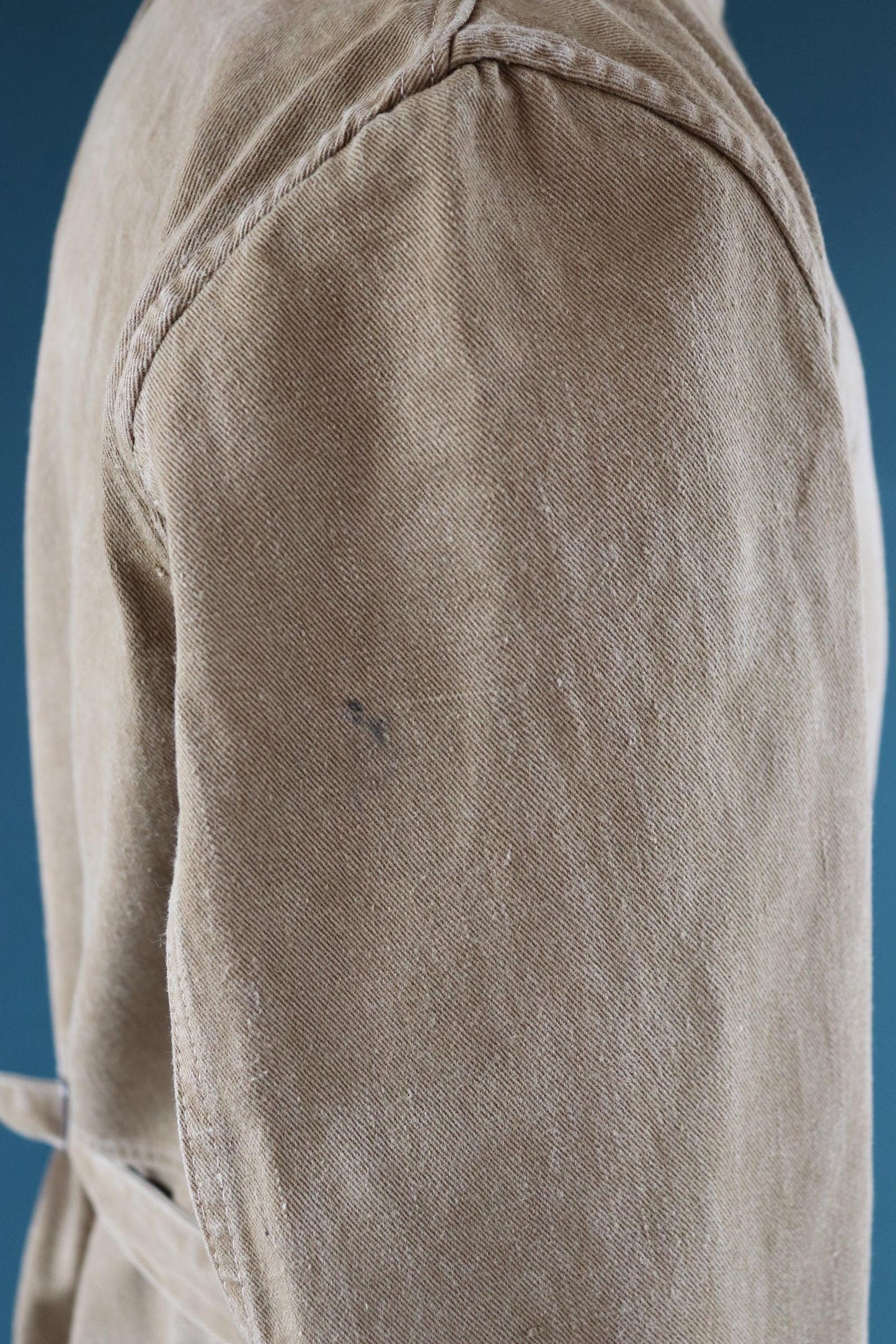 Vintage WW2 Combination Suit - ATS - British workwear - 1940s overalls - mechanic coveralls - 44” x 40” x 28”