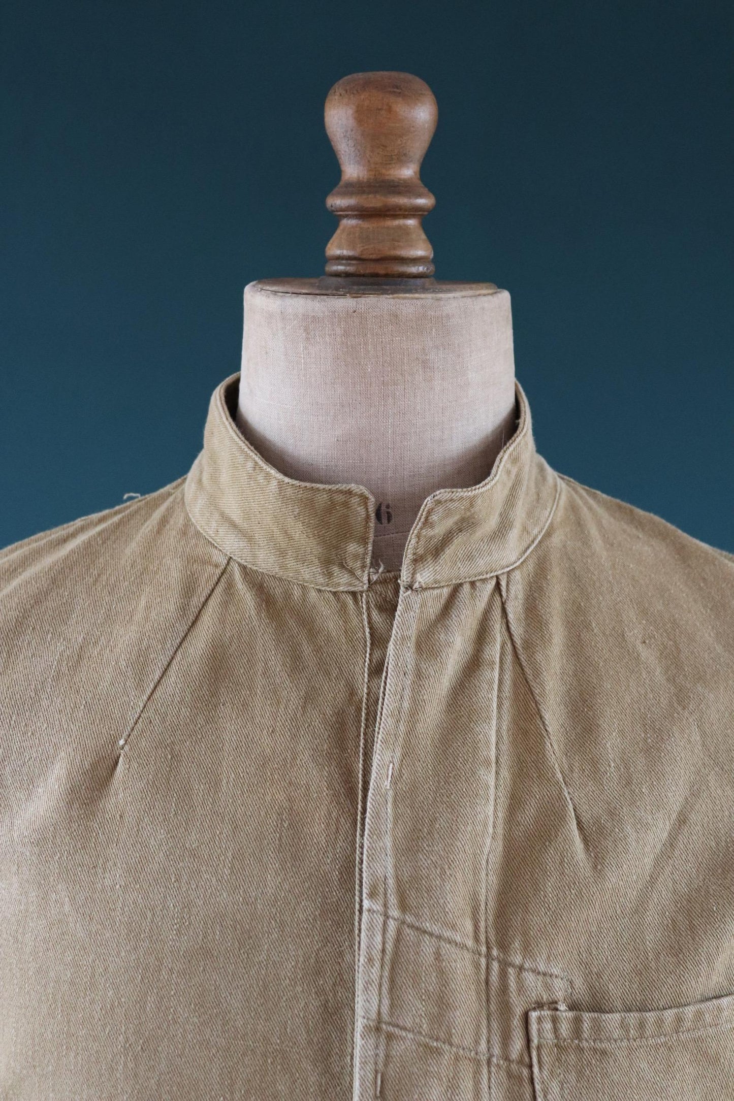 Vintage WW2 Combination Suit - ATS - British workwear - 1940s overalls - mechanic coveralls - 44” x 40” x 28”