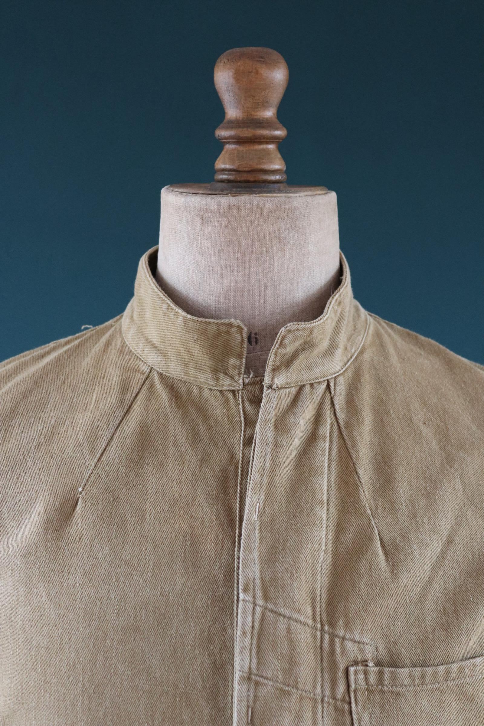Vintage WW2 Combination Suit - ATS - British workwear - 1940s overalls - mechanic coveralls - 44” x 40” x 28”