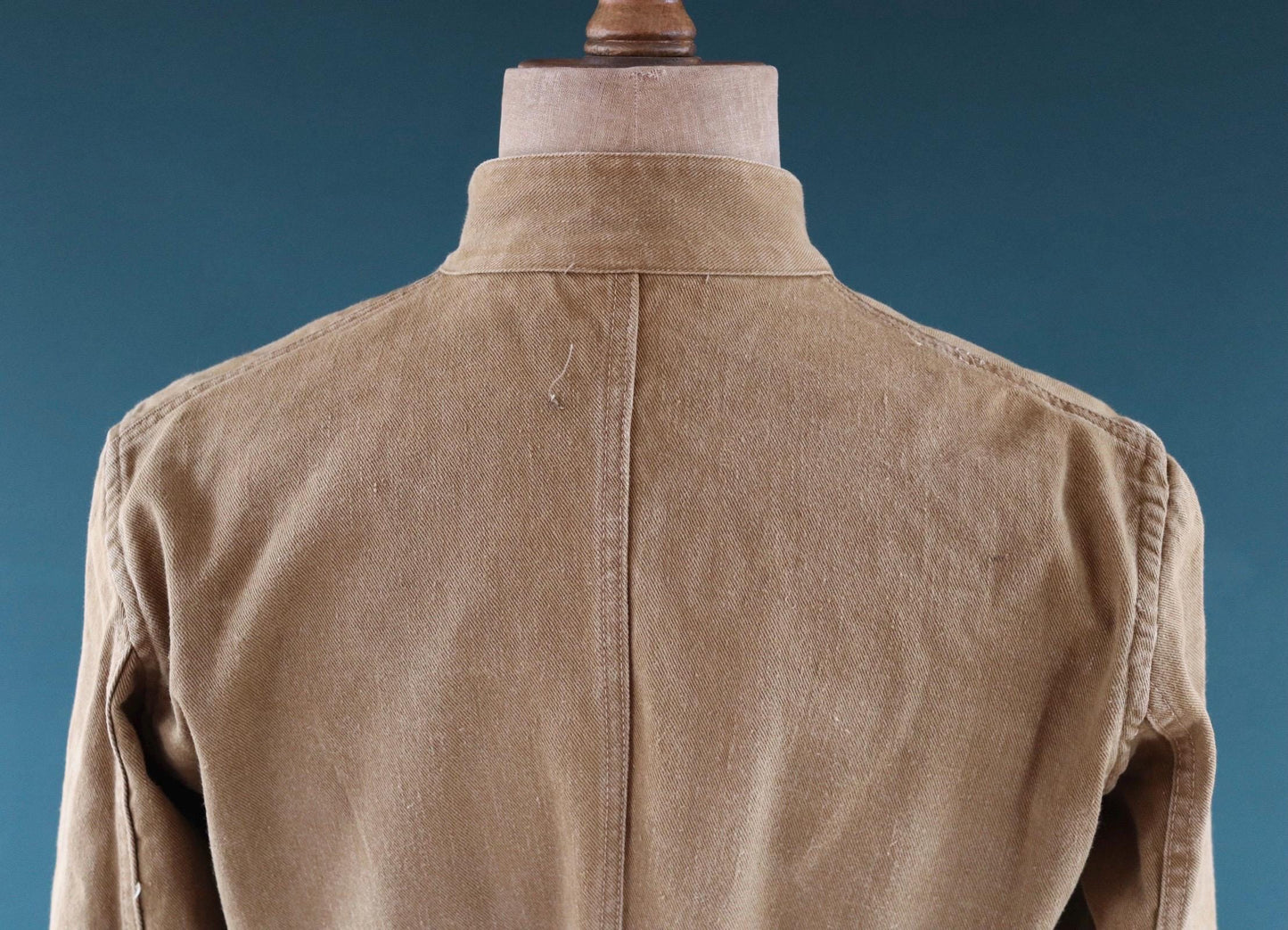 Vintage WW2 Combination Suit - ATS - British workwear - 1940s overalls - mechanic coveralls - 44” x 40” x 28”