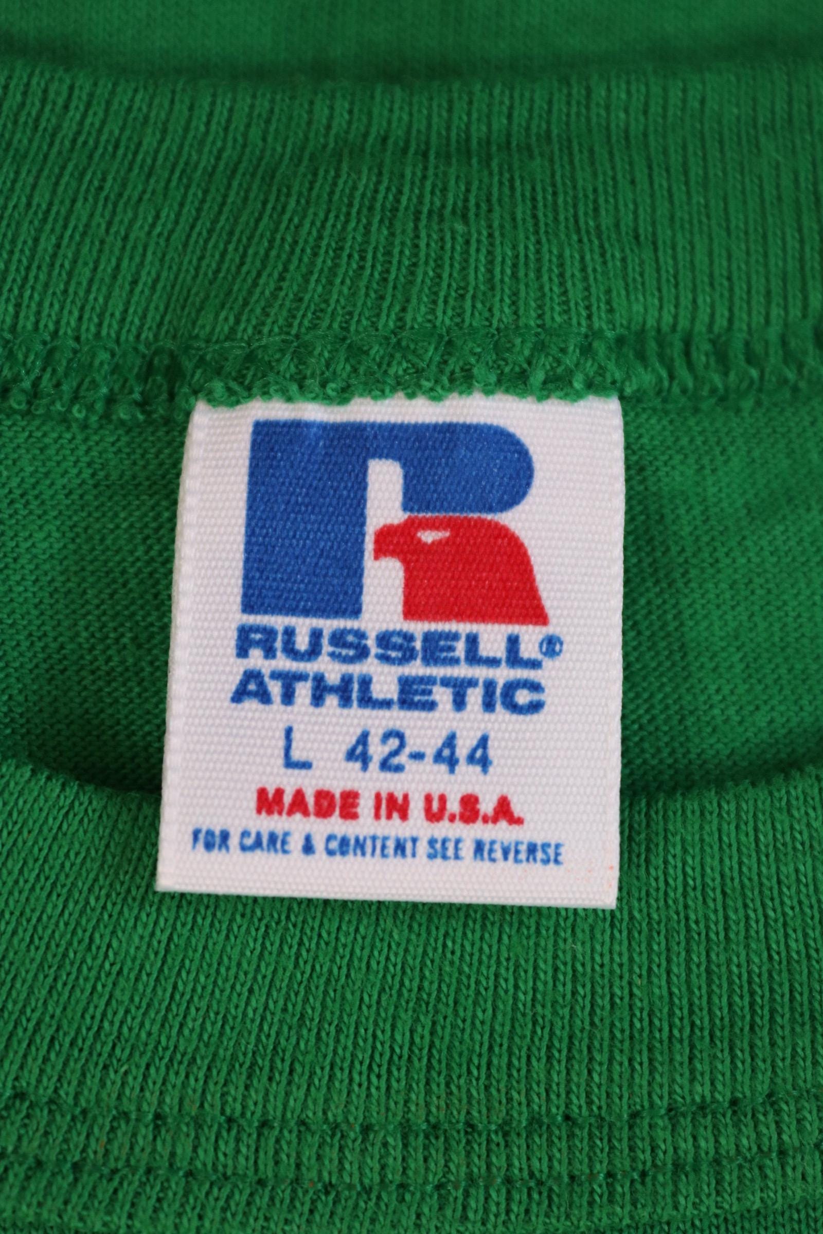 Vintage 1990s t shirt - single stitch - Awoga USA print - 40” chest