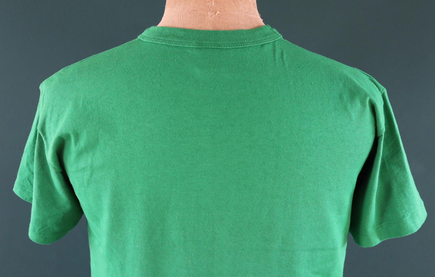 Vintage 1990s t shirt - single stitch - Awoga USA print - 40” chest