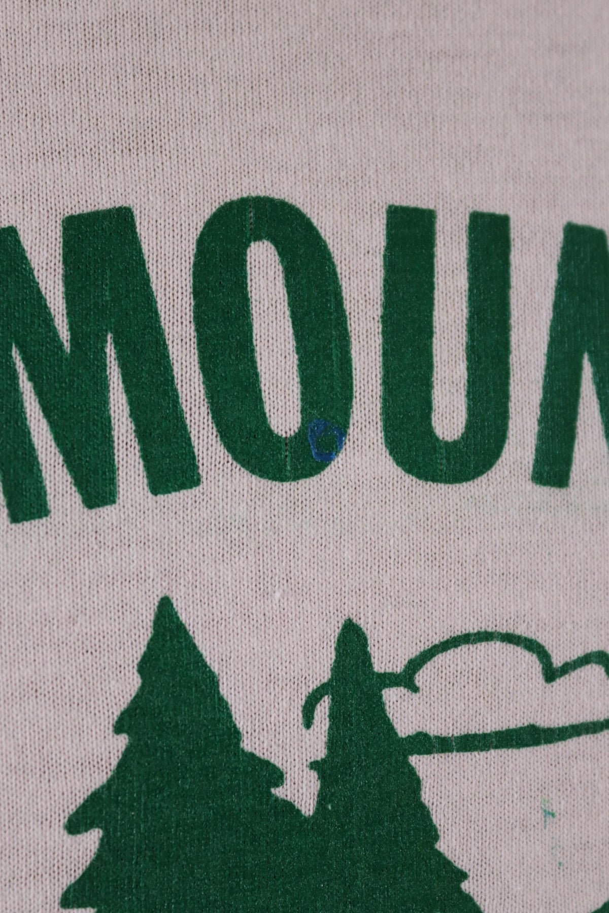 Vintage 1990s camp t shirt - Pine Mountain - white tee - 38” chest