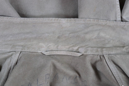 Vintage French M47 army jacket - herringbone twill - 1950s military - 47” chest