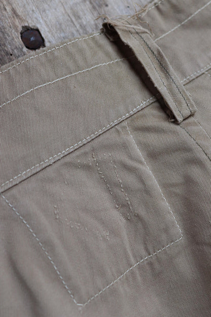 Vintage WW2 French Foreign Legion Sarouel trousers - military pantaloons - balloon leg pants - 31” x 33”