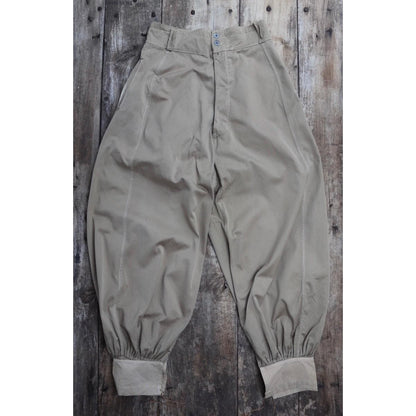 Vintage WW2 French Foreign Legion Sarouel trousers - military pantaloons - balloon leg pants - 31” x 33”