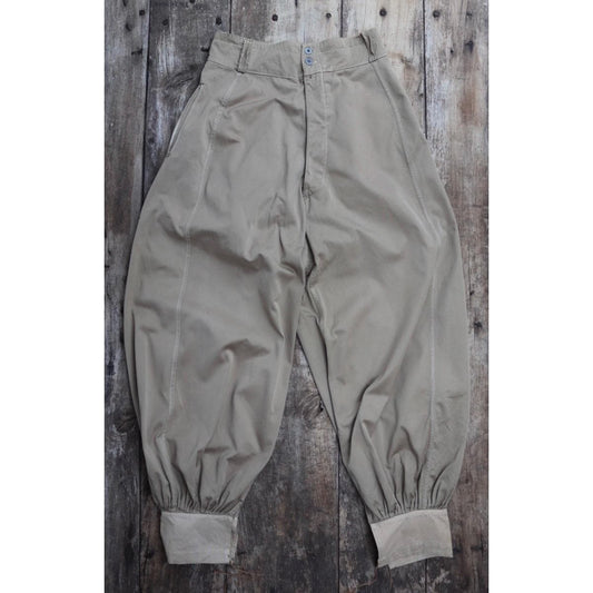 Vintage WW2 French Foreign Legion Sarouel trousers - military pantaloons - balloon leg pants - 31” x 33”