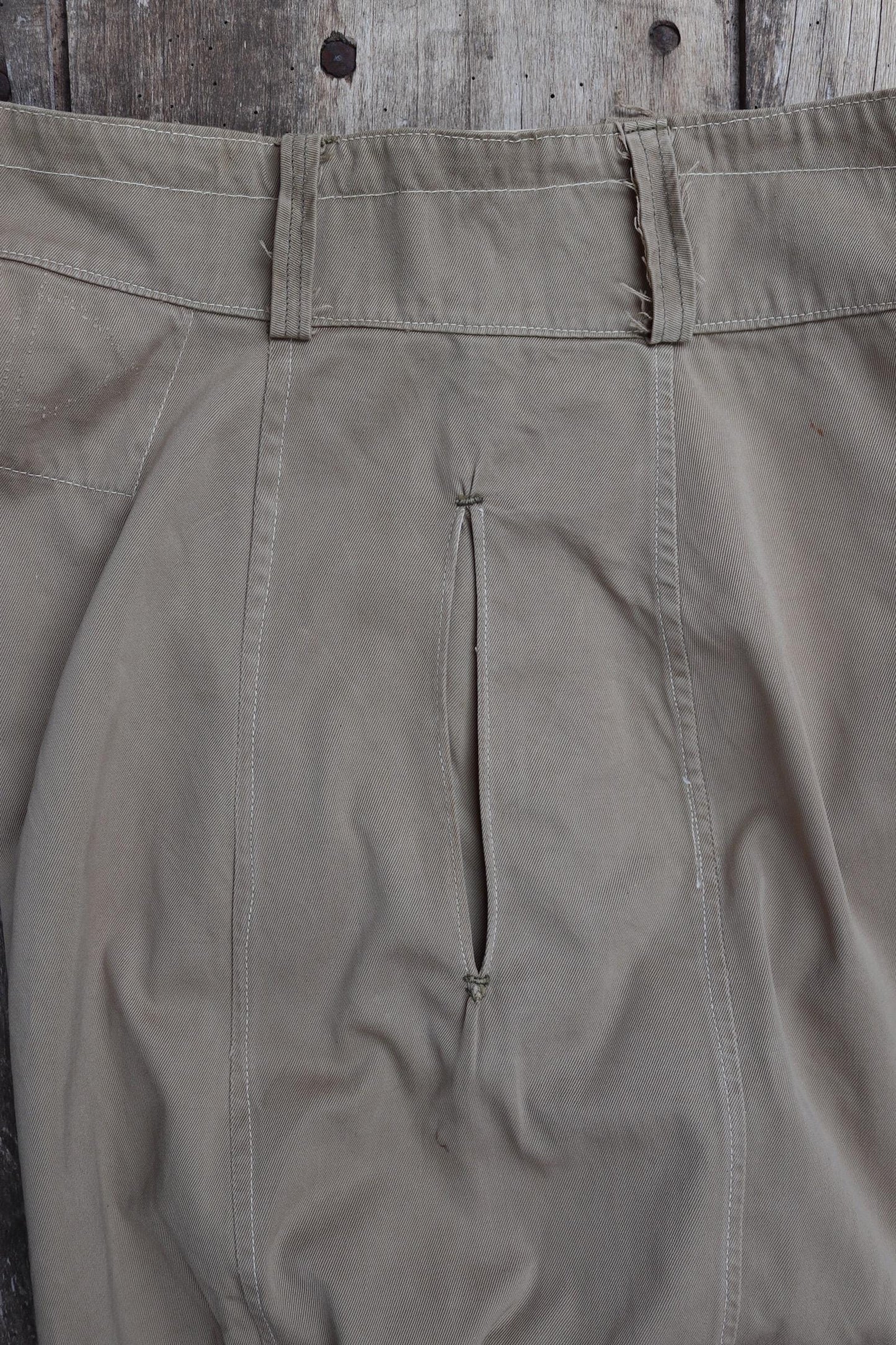Vintage WW2 French Foreign Legion Sarouel trousers - military pantaloons - balloon leg pants - 31” x 33”