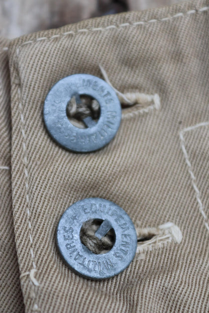 Vintage WW2 French Foreign Legion Sarouel trousers - military pantaloons - balloon leg pants - 31” x 33”