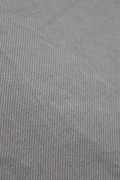 Vintage 1950s French army chinos - military trousers - pleated pants - 30" x 29"