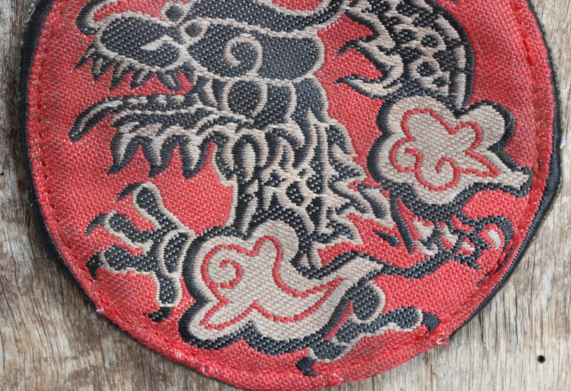 Vintage repro 1970s Vietnam ARVN 311th patch - Regional Force Battalion Dragon