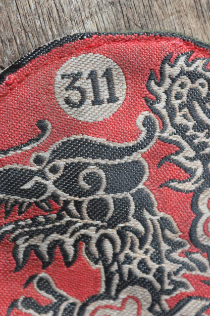 Vintage repro 1970s Vietnam ARVN 311th patch - Regional Force Battalion Dragon