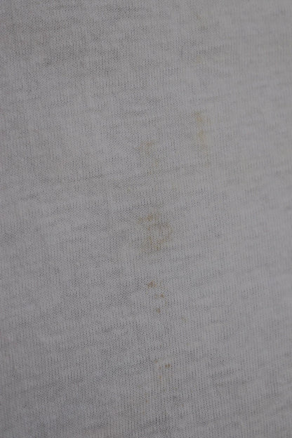 Vintage 1980s baseball t shirt - single stitch - do it in the buff print - 33” chest