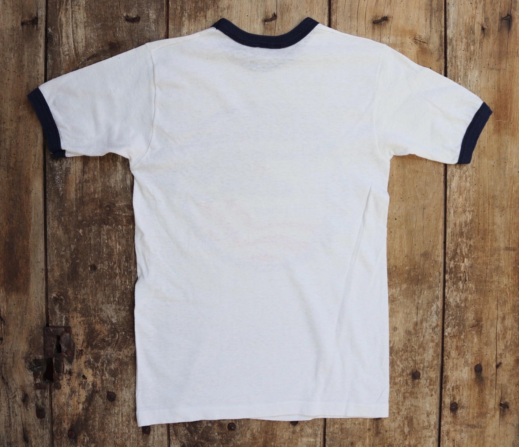 Vintage 1980s kids spacecraft t shirt - single stitch - Columbia space mission print - 30” chest