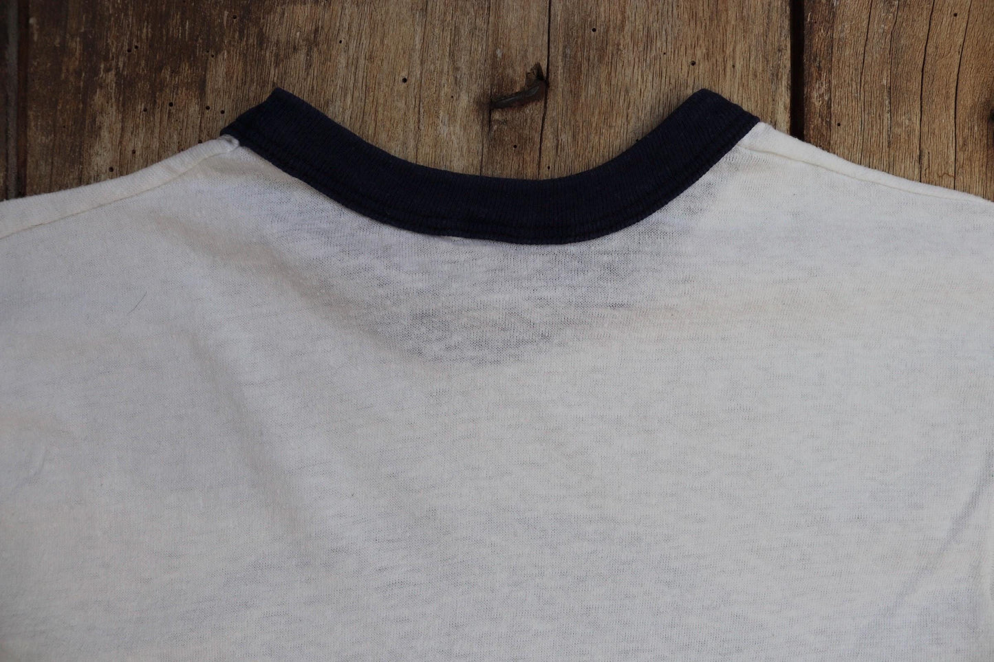 Vintage 1980s kids spacecraft t shirt - single stitch - Columbia space mission print - 30” chest