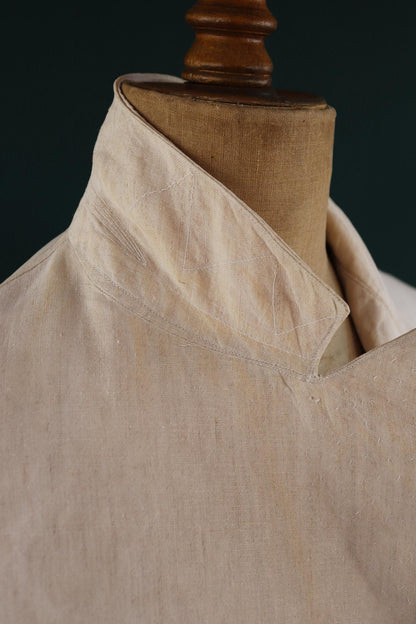 Vintage 1930s French linen suit - jacket and trousers - double breasted - buckle back pants - riviera - 38” x 28” - 44” chest