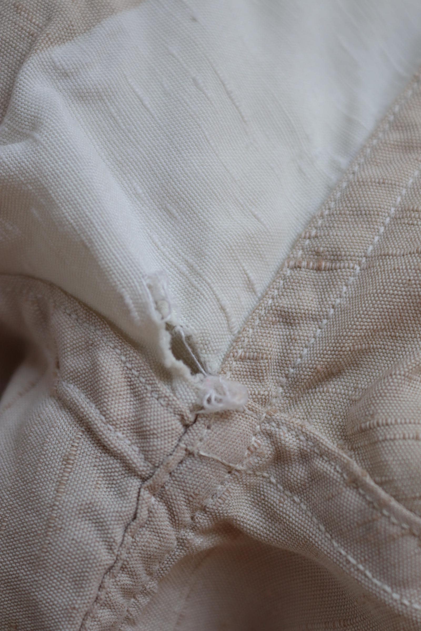 Vintage 1950s gaucho shirt - striped summer top - 38” chest
