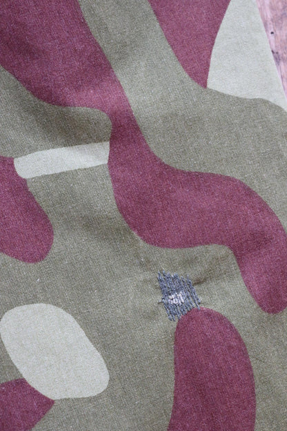 Vintage 1990s Finnish M62 camo trousers - windproof paratrooper pants - 40” x 27”