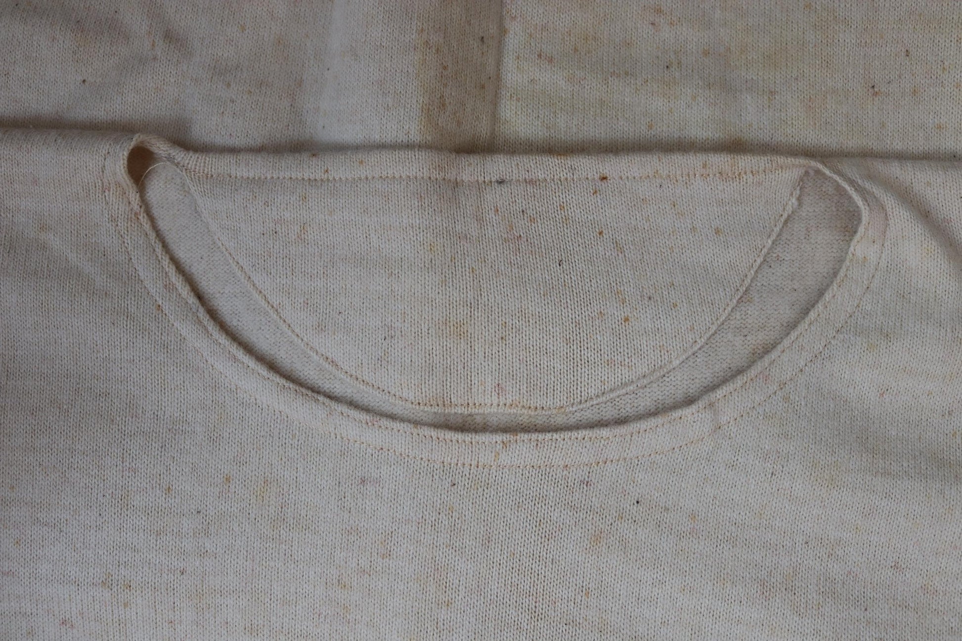Vintage 1940s deadstock CC41 wool undershirt - WW2 clothing - Henley top - thermal layer - 44" chest