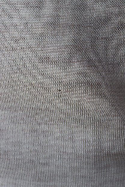 Vintage 1940s deadstock CC41 wool undershirt - WW2 clothing - Henley top - thermal layer - 36" chest