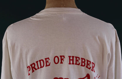 Vintage 1990s panther t shirt - high school band - 50 50 tee - 47” chest