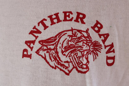Vintage 1990s panther t shirt - high school band - 50 50 tee - 47” chest