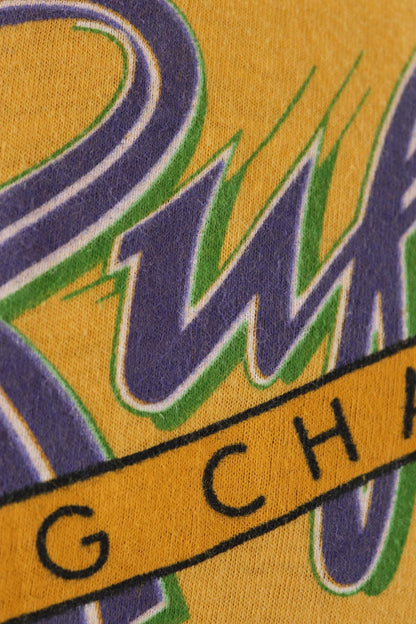 Vintage 1970s tour t shirt - Rufus and Chaka Khan - 40” chest