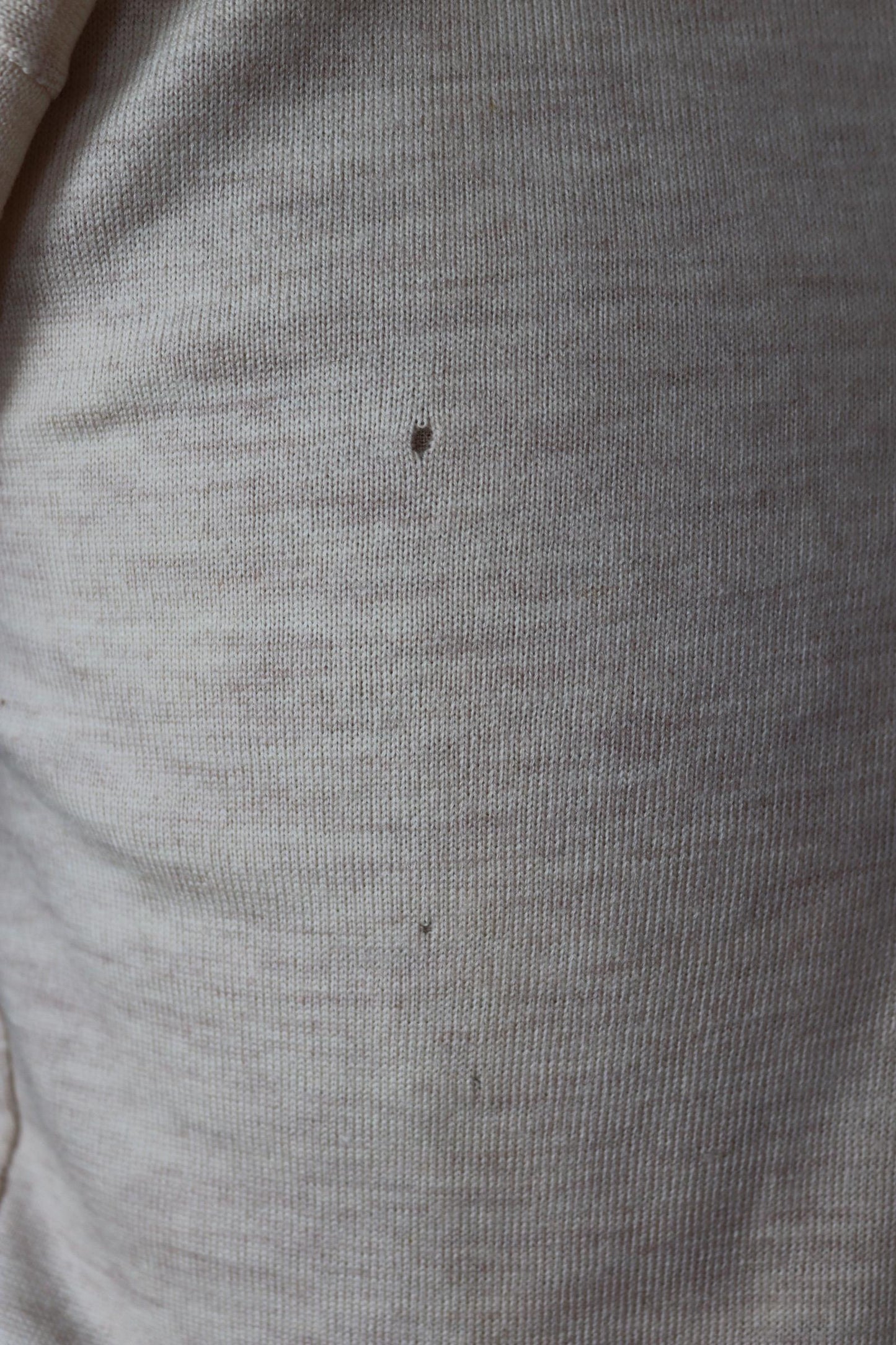 Vintage 1940s deadstock CC41 wool undershirt - WW2 clothing - Henley top - thermal layer - 37" chest