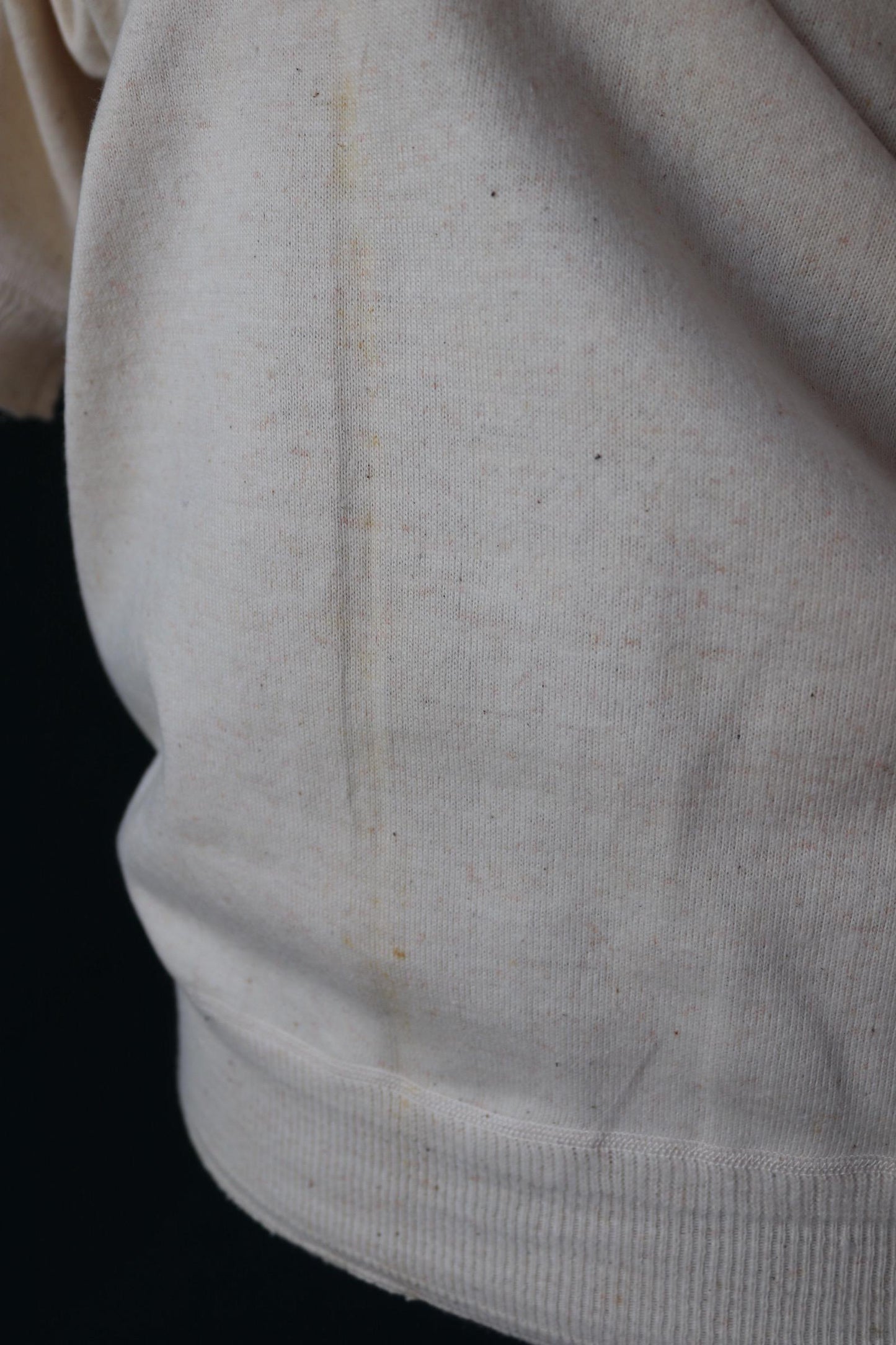 Vintage 1940s deadstock CC41 wool undershirt - WW2 clothing - Henley top - thermal layer - 44" chest