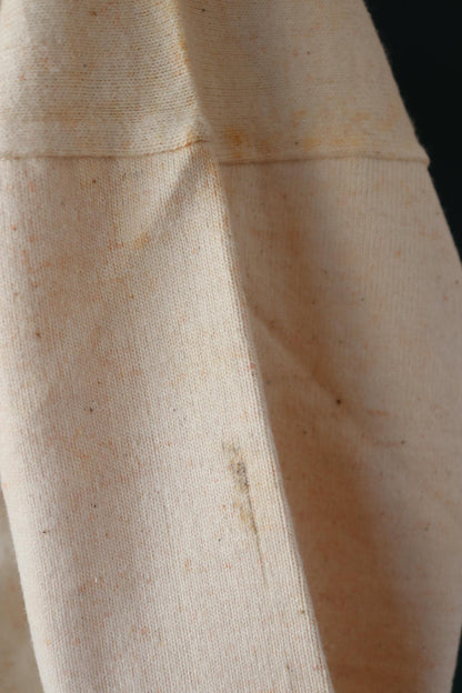 Vintage 1940s deadstock CC41 wool undershirt - WW2 clothing - Henley top - thermal layer - 47" chest