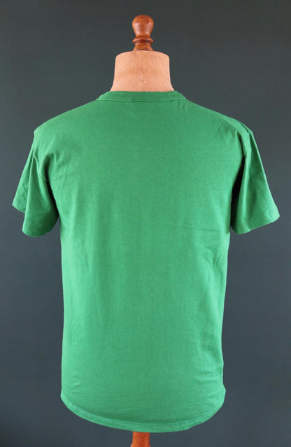 Vintage 1990s t shirt - single stitch - Awoga USA print - 40” chest