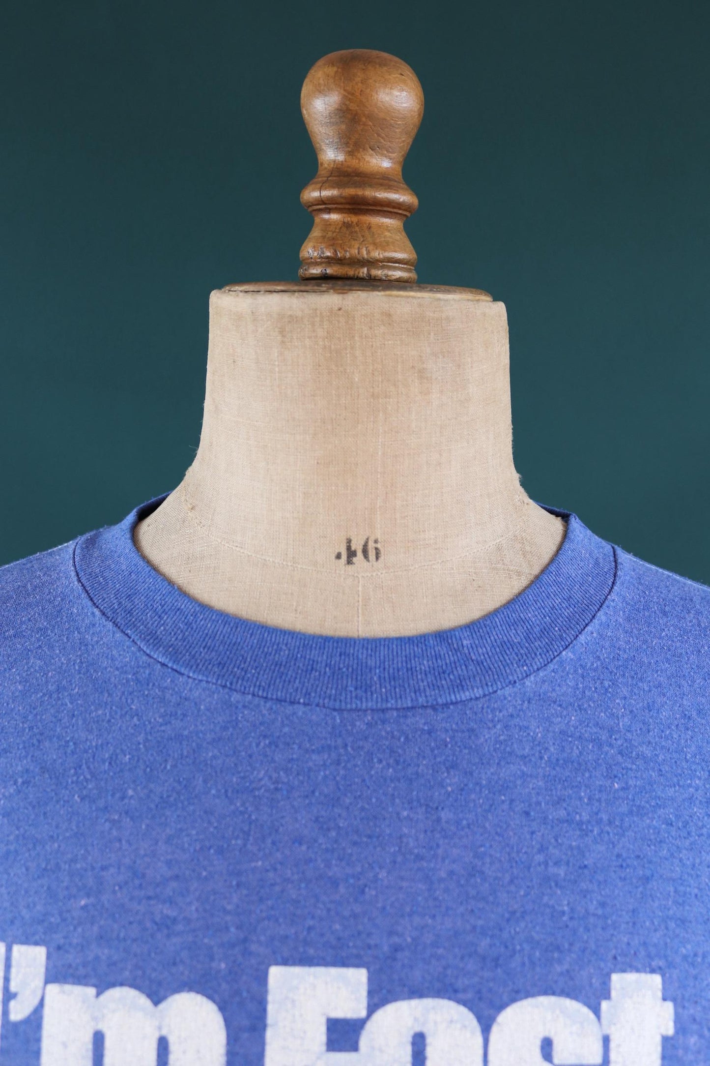 Vintage 1990s Fast and Easy t shirt - construction advertising - 45” chest