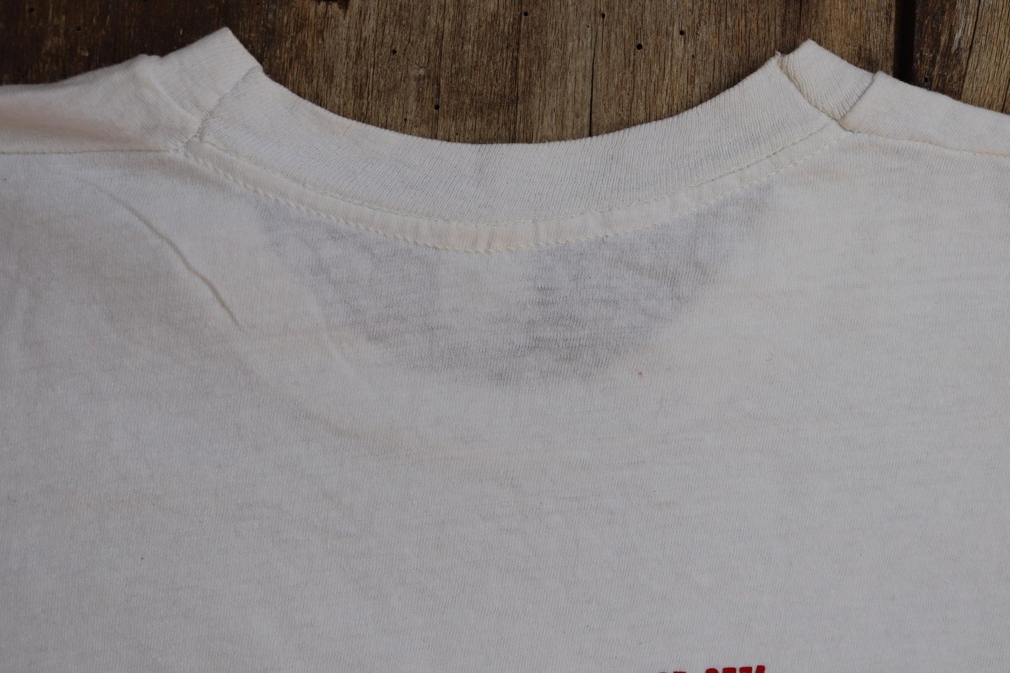 Vintage 1980s Las Vegas t shirt - Coyote Spring Ranch print - 33” chest