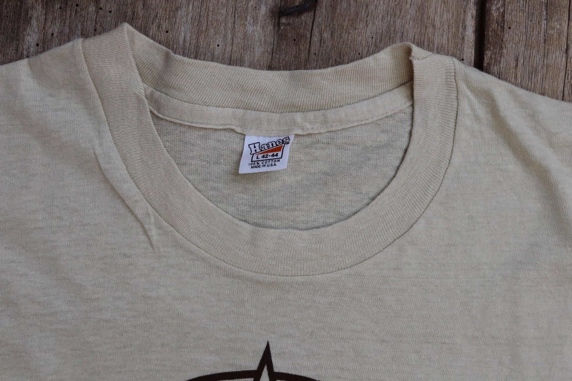Vintage 1980s Tony Orlando t shirt - single stitch - 36” chest