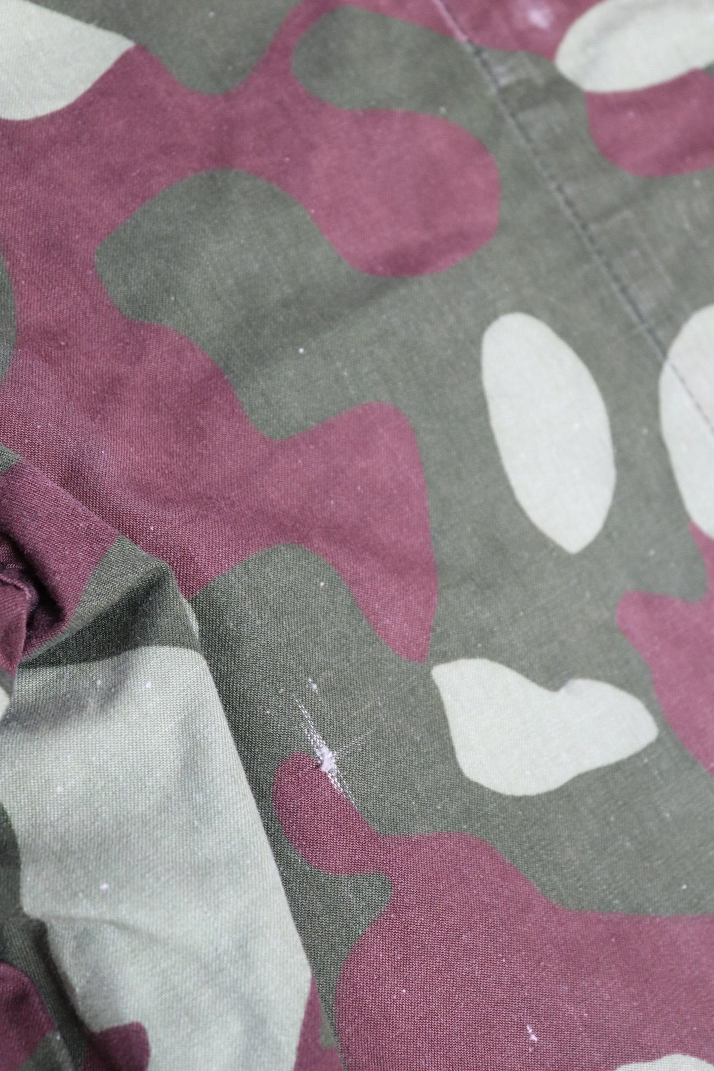 Vintage 1980s Finnish M62 camo trousers - windproof paratrooper pants - 38” x 29”