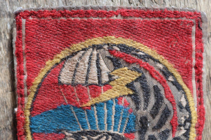 Vintage repro 1970s Vietnam MACV SOG patch - crouching tiger - Special Commando Unit