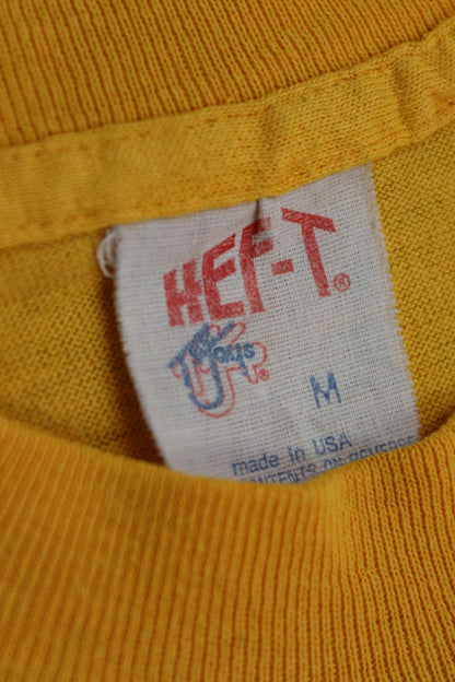 Vintage 1980s bar t shirt - single stitch - long sleeve tee - 38” chest