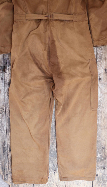 Vintage 1940s CC41 Shell coveralls - British workwear - rare petrolania - Shell Mex embroidery - 41” chest - 37” x 31”