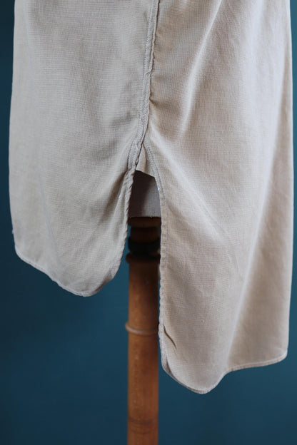 Vintage 1940s British army cotton Aertex shirt - original WW2 - 44” chest