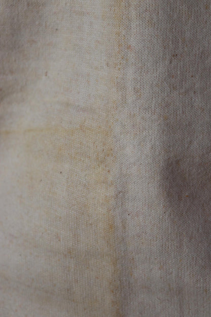 Vintage 1940s deadstock CC41 wool undershirt - WW2 clothing - Henley top - thermal layer - 44" chest